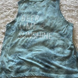 Tye Dye tank top